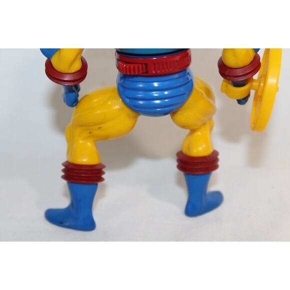 Sy-Klone Vintage He-Man Masters Of The Universe MOTU Mattel 1984 Action Figure - Picture 7 of 7